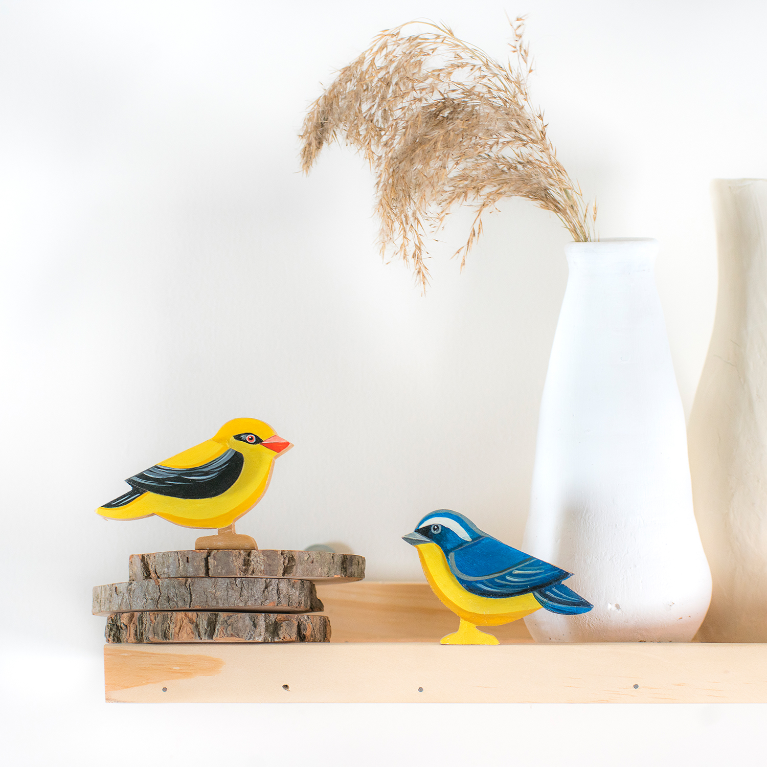 Indian Golden Oriole - Wildlife bird - Woody bird - Wildstep India - Nature Store