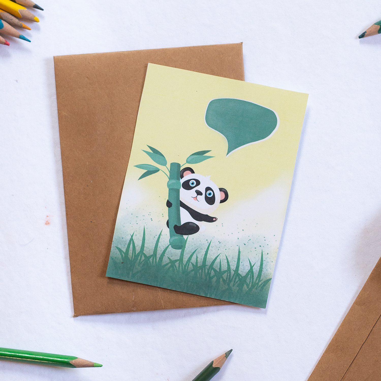 Festival Card with wildlife and nature theme - Wildstep India - Nature store