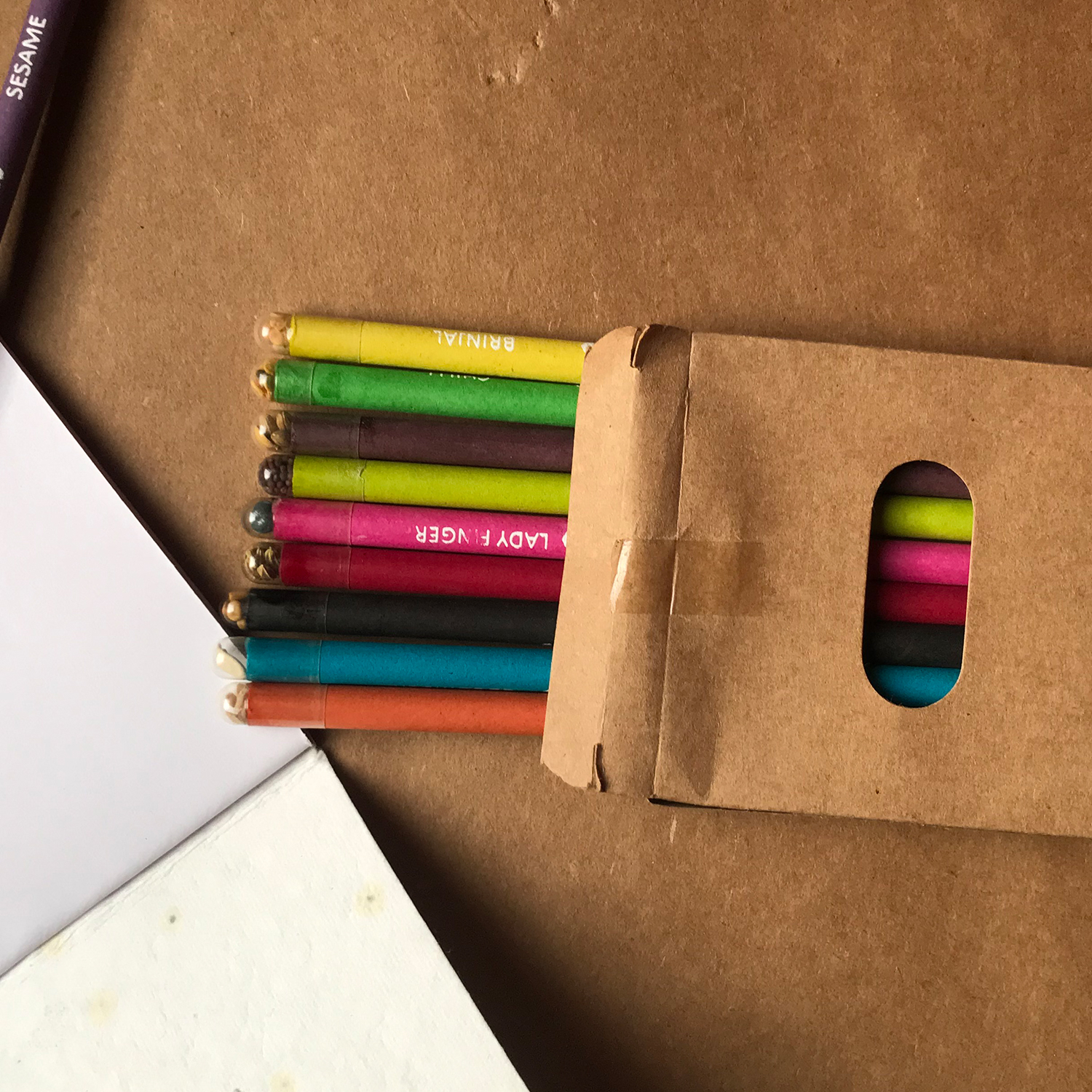 Plantable Stationary - plantable Pen , pencil, notebook , paper , kids, parents, eco - friendly stationary - nature Conservation products- Wildstep India - Nature Store