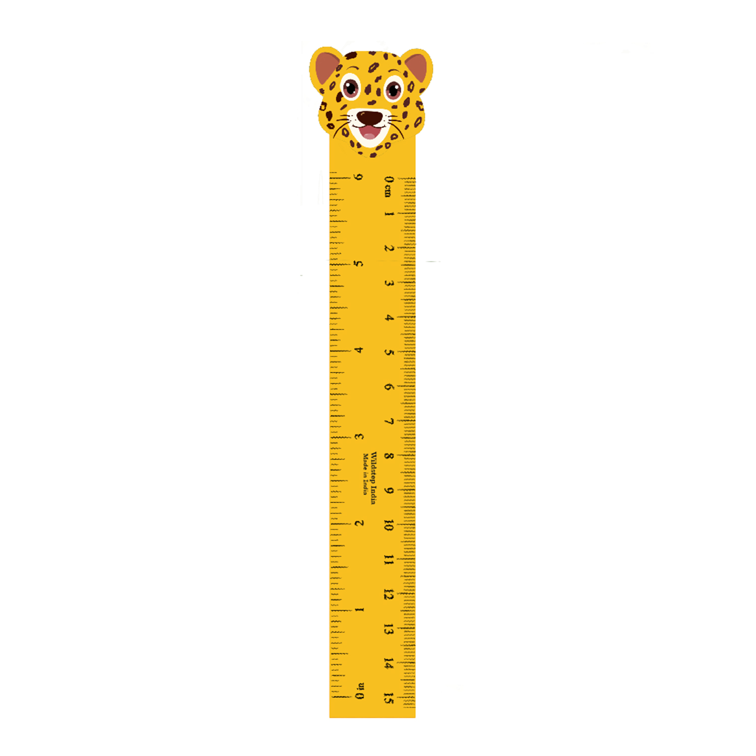 Asiatic Lion Ruler - Wildlife products- education Kids products - Wildsep India - Nature Store
