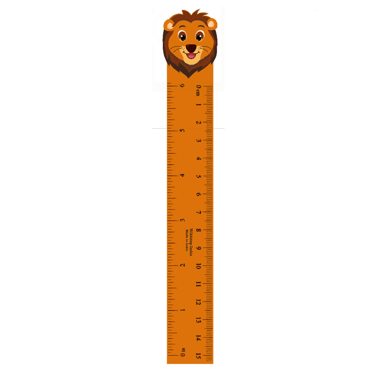 Asiatic Lion Ruler - Wildlife products- education Kids products - Wildsep India - Nature Store
