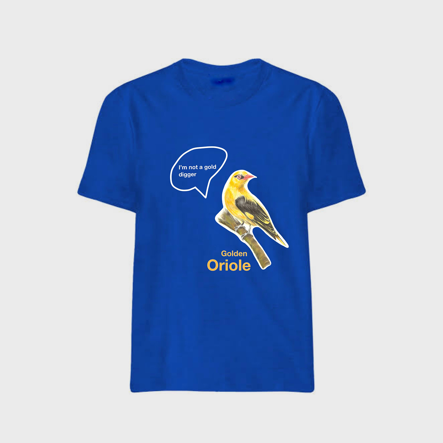 Wear for Cause - Wildlife - Golden Oriole -Birding trip- Wildstep India