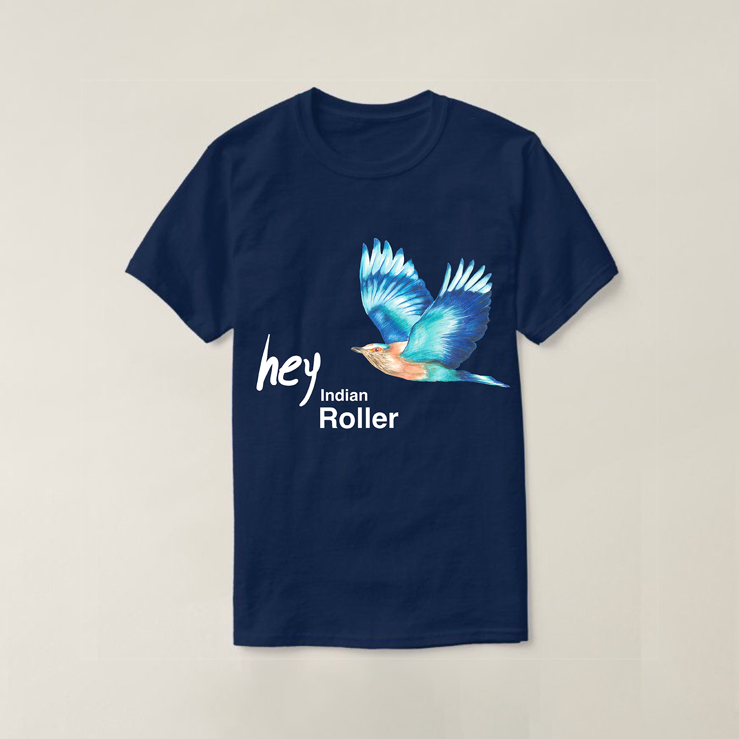 Wear for Cause - Wildlife - Indian Roller -Birding trip- Wildstep India