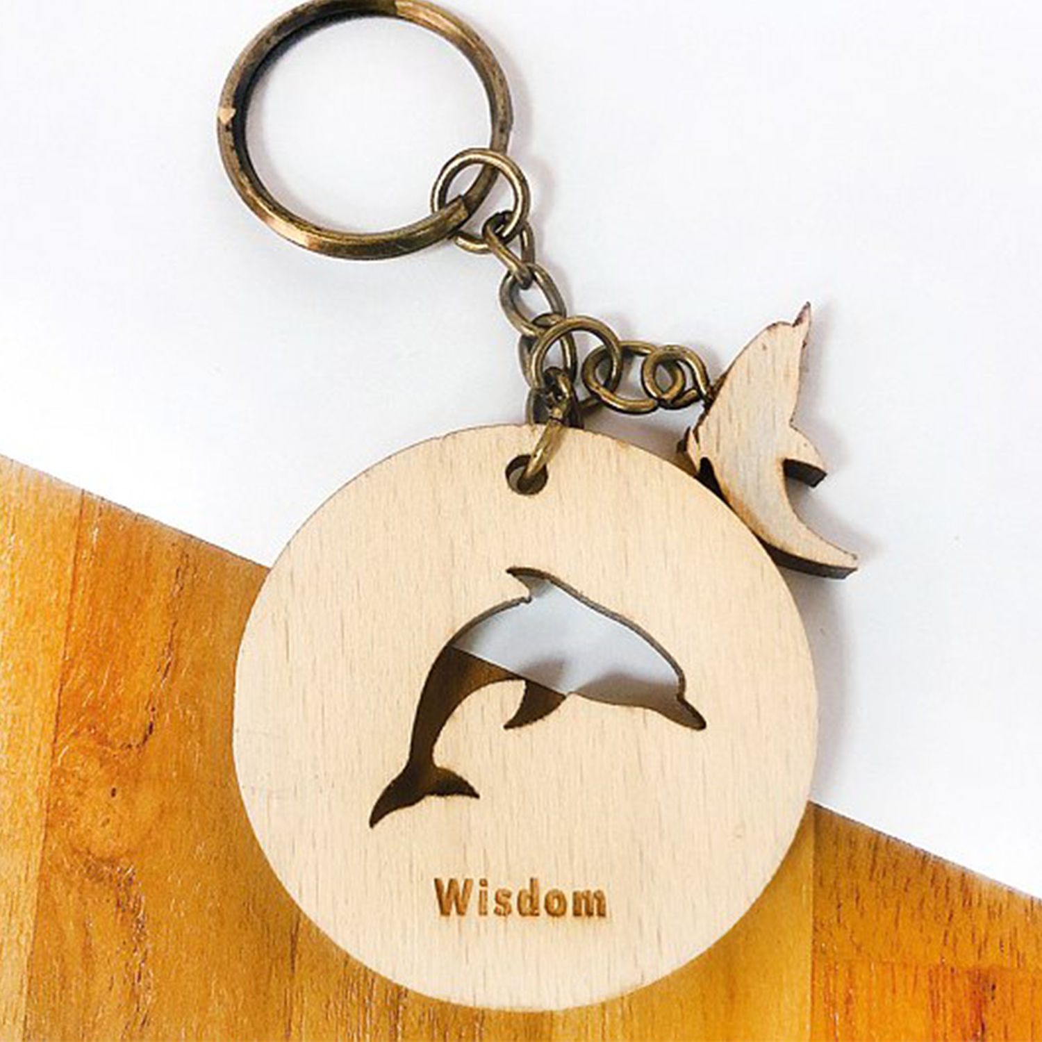 Wildlife Keychains - wooden keychains - merchandise - Wildstep India - Nature Store