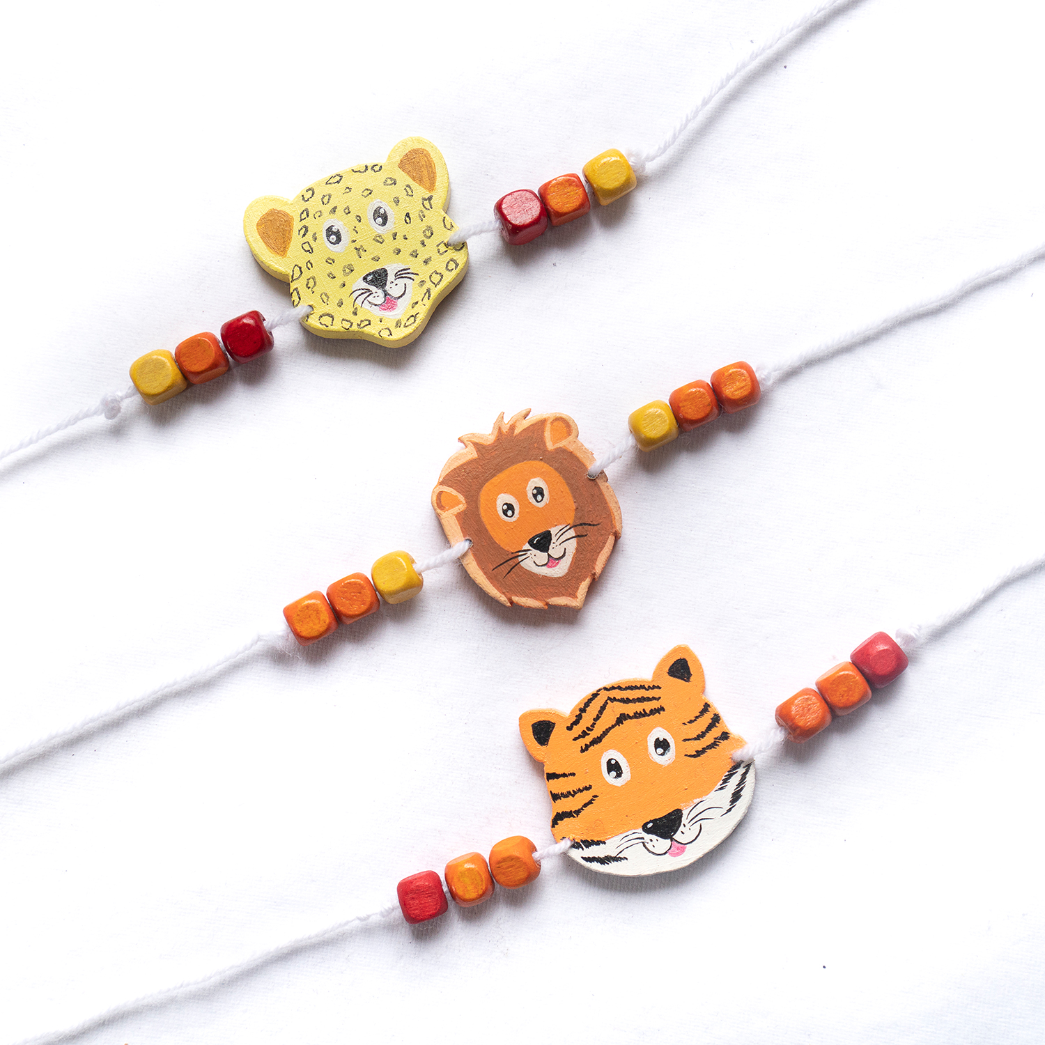 Wildlife theme Rakhi - Wear for cause - Rakshabandhan - Indian festival - WIldstep India Products- Nature Store