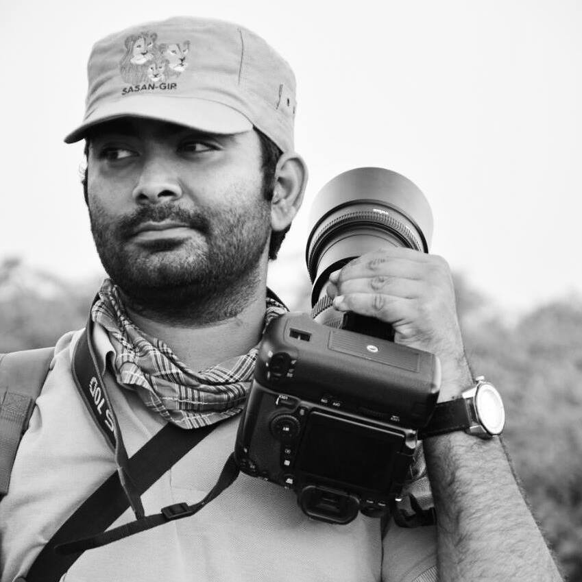 Jaidevsinh Rathod - Guide - Naturalist at Wildstep India safari - trip
