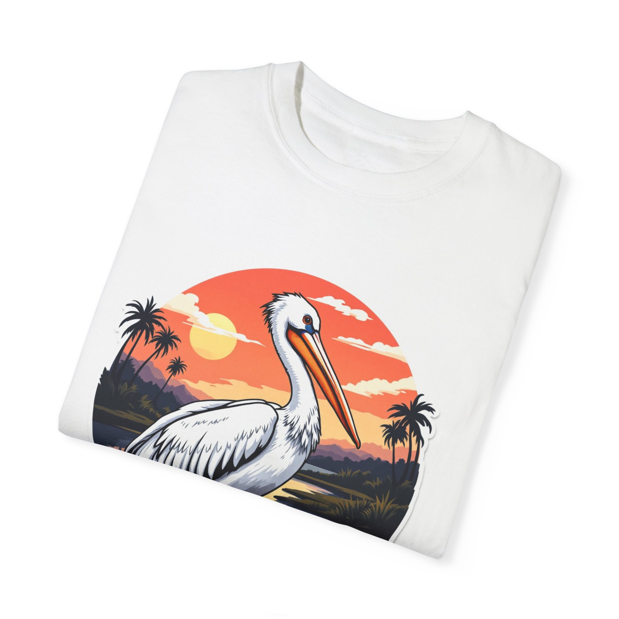 Great white Pelican- migratory bird - GUjarat- Khijadiya - Nalsarovar - Tadoba - ranthombore - pench - pillibhit - kaziranga - rajaji national park- - wildstep India tshirt artist design - Indian elephant - cheetah - Indian wildlife - forest - line art - wildstep India - Wildstep India tshirt - Indian artist - wildlife conservation - support - nature and wildlife