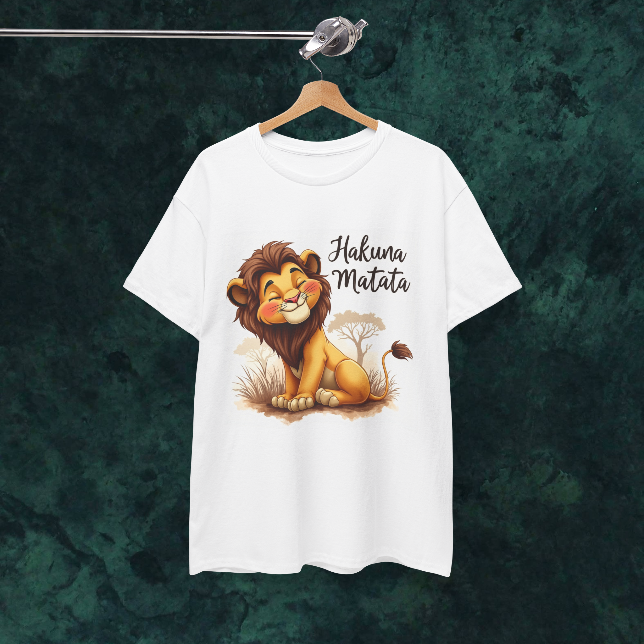 Sasan gir Asiatic lion wildstep India tshirt artist design - Indian elephant - cheetah - Indian wildlife - forest - line art - wildstep India - Wildstep India tshirt - Indian artist - wildlife conservation - support - nature and wildlife - africa