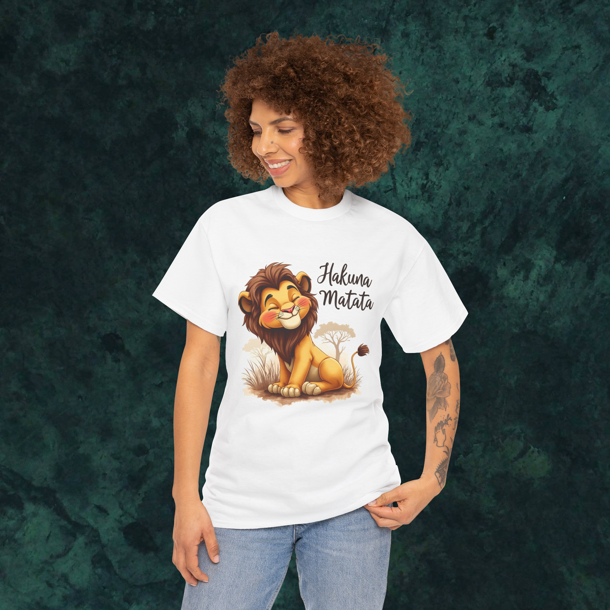 Sasan gir Asiatic lion wildstep India tshirt artist design - Indian elephant - cheetah - Indian wildlife - forest - line art - wildstep India - Wildstep India tshirt - Indian artist - wildlife conservation - support - nature and wildlife - africa